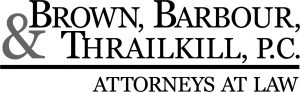 Brown, Barbour, & Thrailkill Logo