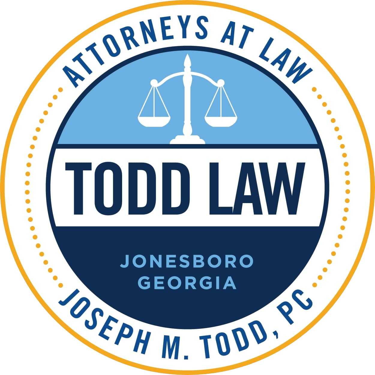 Joseph M. Todd, P.C. Logo
